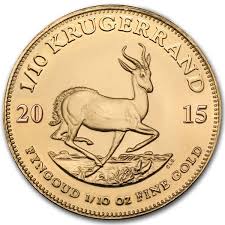 1 10 Oz Krugerrand 22k Gold