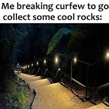 Idiot passes through roadblock, falls in sinkhole, and busted after 8 o' clock curfew gets 4000$ in fines right in front filming tv crew. Curfew Memes Best Collection Of Funny Curfew Pictures On Ifunny