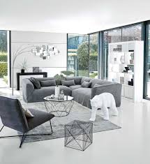 Bout De Canape En Fil De Metal Salon Noir Table Basse Verre Trempe Salon Luxueux