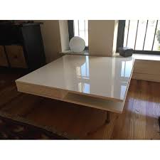 Tofteryd coffee table high gloss white. Ikea Tofteryd High Gloss White Coffee Table Aptdeco