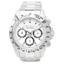 There's the intricate detailing of the tag heuer pieces and the. Daniel Muller Daniel Muller Daniel Muller Watch All Stainless Steel Chronograph Men 39 S Watch Dm 2003wh White Want Jp