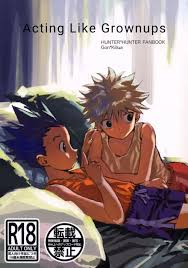Gon Freecss Hentai Manga et Doujin XXX - 3Hentai