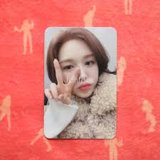 RED VELVET CHILL KILL WENDY Photocard POB Apple Music Weverse SM Everline