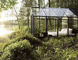 Salongruen Ein Gewachshaus Zum Schlafen Gartenhaus Gartenschlafzimmer Gartenschuppen