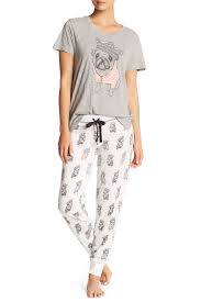 Pj Salvage Womens Pajama Bottom Pajama Bottom