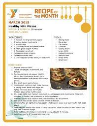 Frost Valley Ymca Healthy Recipe Of The Month Healthy Mini Pizzas Recipes Healthy Recipes Healthy