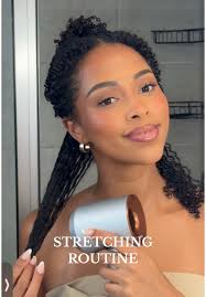 Effective 4A Hair Routine for Stretching Curls