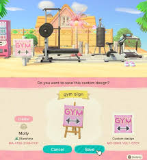 Gym Sign In 2020 Animal Crossing New Animal Crossing Animal Crossing Qr