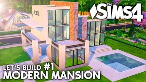 In deutschland wird es immer beliebter, ein eigenes haus zu bauen. Grundriss Die Sims 4 Haus Bauen Modern Mansion 1 Deutsch Youtube