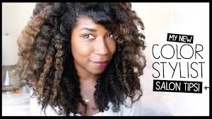 The premiere natural hair salon catering to kinky, wavy, and curly hair textures in the greater kansas city area. Salon Preparation Tips My Balayage Color Stylist Natural Hair Youtube