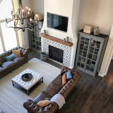 Not a highly used color, taupe is actually easy to decorate around. The Top 59 Brown Living Room Ideas
