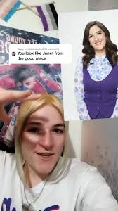 Janet Non Binary Good Place