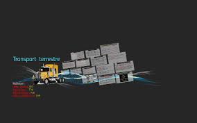 El transporte terrestre es el transporte que se realiza sobre la superficie terrestre. Transport Terrestre By Kim Ralf On Prezi Next