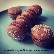 Autres Douceurs Macaron Chocolat Macarons Noix De Coco Cupcakes