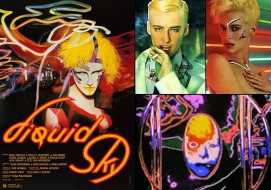 Anne Carlisle Interview Liquid Sky - Zora Burden: Writer, Artist, Poet