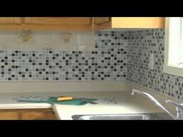 How to tile a kitchen backsplash. Peel And Stick Tiles For Backsplash The Original Smart Tiles Concept Youtube