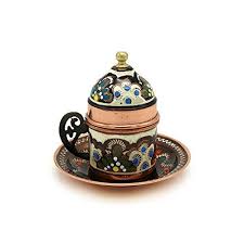 Find portable coffee mug from a vast selection of tableware & serving. Copper Turkish Coffee Cup With Saucer And Lid Ankara Bakir Https Www Amazon Com Dp B00i81nej2 Ref Cm Sw R Turkish Coffee Cups Turkish Tea Cups Turkish Coffee