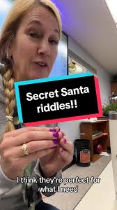 Secret Santa Gift riddles!! #secretsanta #whiteelephant #teacher #teaching  #teachersoftiktok #tiktokteacher #ai #chatgpt #chatgptteacher