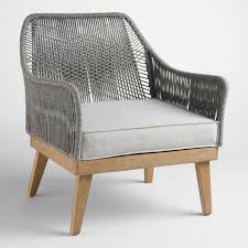 Gray Rapallo Outdoor Occasional Chair Used Outdoor Furniture Outdoor Chairs Occasional Chairs