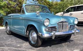 Image result for Corinth Blue 1958 Sunbeam