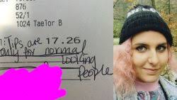 A waitress asked some black teens to prepay for their meal. A fellow diner  wasn't having that