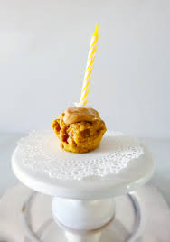 Pumpkin Peanut Butter Pupcakes Flaky Bakers