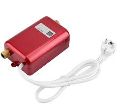 Ideal für die küche der durchlauferhitzer küche ist ein mini durchlauferhitzer. Golden Durchlauferhitzer Kuche Bad 220v 3800w Mini Electric Tankless Durchlauferhitzer Mit Lcd Display Eu Durchlauferhitzer Ersatzteile Elektrische Durchlauferhitzer