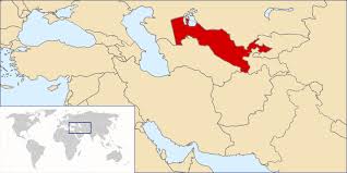 Uzbekistan from mapcarta, the open map. Apostolische Administratur Usbekistan Wikipedia