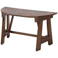 Antique Italian Walnut Console Table Circa 1700s From A Unique Collection Of Antique And Modern Consol Console Table Modern Console Tables Teak Root Console