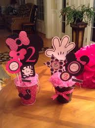 Minnie Mouse Table Decor Minie Mouse Party Minnie Mouse Party Mickey Birthday