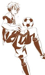 Soccer By Hamuretto On Deviantart Anime Soccer Manga Anime