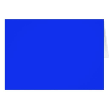 Blank Card With Bright Neon Blue Background Zazzle Com In 2020 Blank Cards Neon Blue Background Gift Wrapping