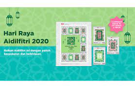 President halimah, pm lee and dpm heng share their greetings to muslims and in their hari raya greetings, president halimah yacob, prime minister lee hsien loong, ministers masagos zulkifli and s iswaran, and heng. Pos Malaysia Launches A 1 000 Piece Limited Edition Hari Raya Stamp Collection Marketing Magazine Asia