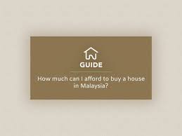 As explained in my separate guide about buying real estate in malaysia, foreigners are subject to minimum investment requirements, leaving affordable properties for the local market. How Much Can I Afford To Buy A House In Malaysia New Property Nuprop