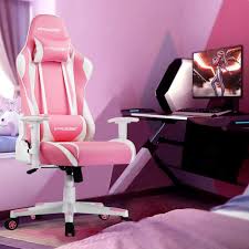 The reviews on amazon are mostly 4/5 and above. Gtracing Gaming Chair C Pink Save 5 Gaming Chair Gamer Room Decor Chair