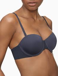 Strapless Lightly Lined Bra Calvin Klein