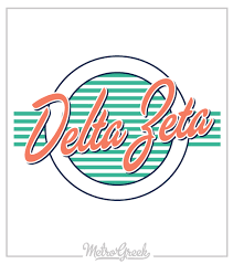 Unavailable listing on etsy | canvas quotes, delta zeta. 1492 Delta Zeta Retro Seventies T Shirt Greek Shirts