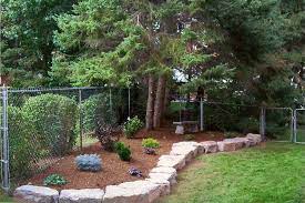 Small Armour Stone Border Around Beds Stone Landscaping Landscaping Rock Garden Stones