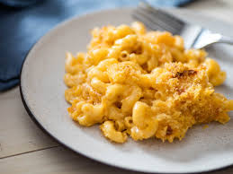 baked macaroni and cheese cerole