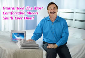 The company currently sells three pillow models that feature mypillow's patented interlocking fill. Mypillow Giza Dreams Sheets 100 Certified Giza Cotton