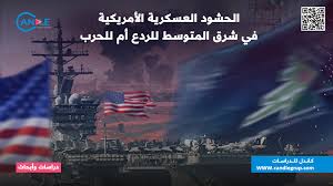 الحشود العسكرية الأمريكية في شرق المتوسط للردع أم للحرب - مركز كاندل  للدراسات
