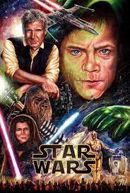 Star Wars Episode 7 Art Original Cast Star Wars Trilogy Poster Star Wars Pictures Star Wars Drawings