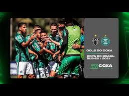 Supercopa de brasil sub 20. Atletico Mg X Coritiba Gols Do Coxa Copa Do Brasil Sub 20 Youtube