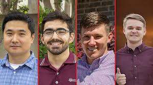 Four aerospace engineering students awarded Vertical Flight Foundation  scholarships