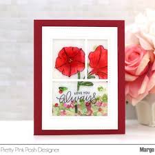 Hi guys here is this weeks 'sunday craft offering', this one is of several christmas cards that i think are just a little different but nice and simple reall. Tutorial Stamping Coloring On Acetate Pretty Pink Posh