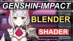 EASY Blender Genshin Impact (SHADER!!) - YouTube