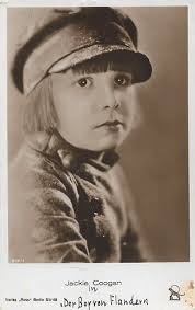 European Film Star Postcards: Three films with Jackie Coogan: Oliver Twist  (1922), Daddy (1923), and A Boy of Flanders (1924)