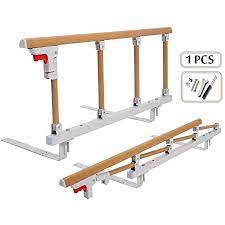 Our freestanding folding edge protection system is a cantilevered guardrail system that does not require any mechanical fixing into the roof surface. Amazon Com Bed Rails Safety Assist Handle Bed Railing For Elderly Seniors Adults Children Guard Rail Folding Hospital Bedside Grab Bar Bumper Handicap Medical Stand Assistance Devices Wooden Grain Kitchen Dining