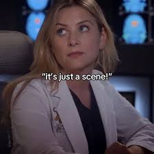 Greys Anatomy Arizona and Callie Argue