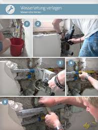 Wasserleitung Verlegen Wasserrohre Kurzen Wasserleitung Verlegen Wasserleitung Und Altbau Sanieren